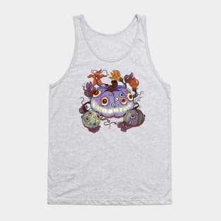 Spooky Pumpkins Tank Top